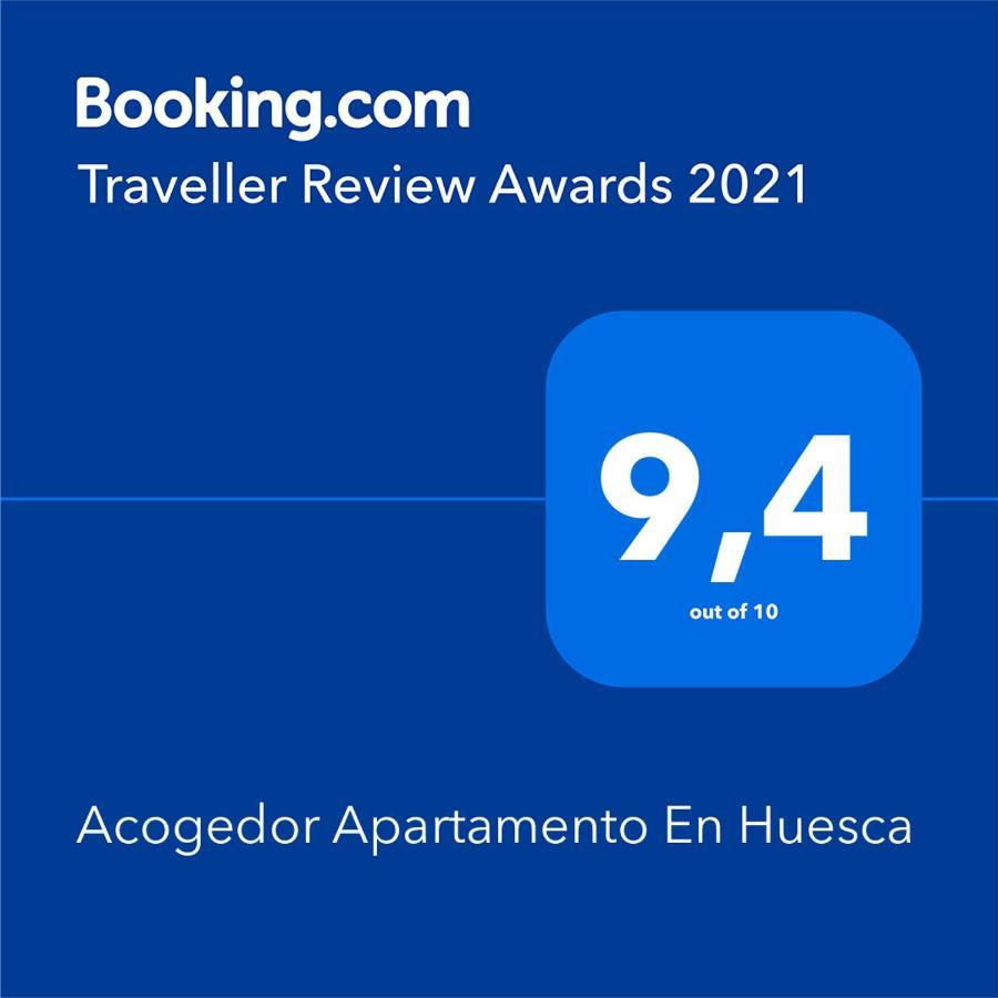Acogedor Apartamento En Huesca Extérieur photo